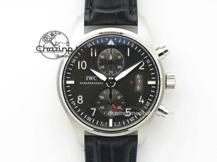 MIROTIME 0809 MoistureWicking Portofino Automatic RG IW356522 FKF 1:1 Best Edition Blue Dial on Black Croco Strap A 7109